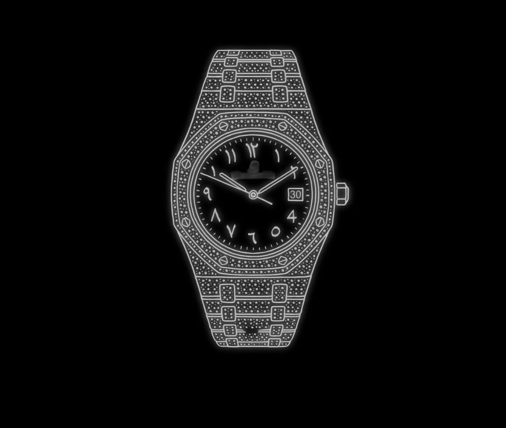 Moissanite watch vendor